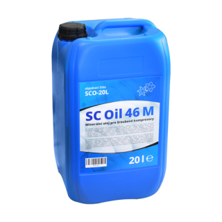 Olej SC Oil 46M, 20 litrů, do šroubových kompresorů