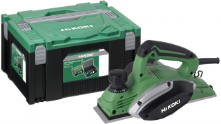 HIKOKI P20SFNXZ elektrický hoblík + kufr