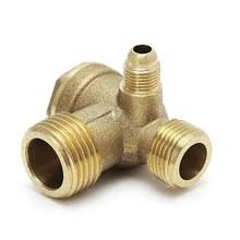 Güde Zpětný ventil 1/2" x 3/8" - 50010-02026, 50106-01040, 50131-01025