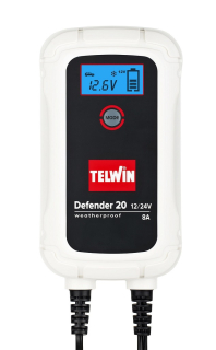 TELWIN DEFENDER NEW 20 12-24V automatická nabíječka