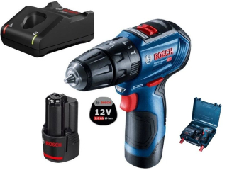 BOSCH GSB 12V-30 Professional Aku vrtací šroubovák 12V/2,0Ah - 06019G9100