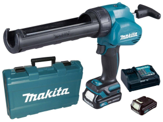 MAKITA DCG180RF Aku vytlačovací pistole na silikon 18V/1,5Ah