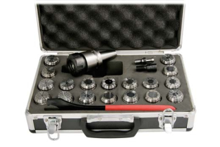 Optimum 3352056 kleštinový upínač SET ISO40 / ER32 / M16