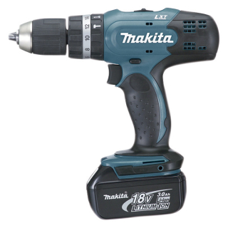 MAKITA DHP453RFE Aku příklepový vrtací šroubovák 18 V / 3,0 Ah