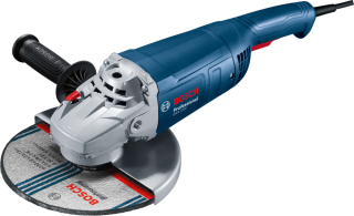 BOSCH GWS 2200 Úhlová bruska 2200W/230mm, rozběh - 06018C1320