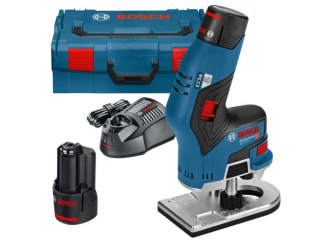 BOSCH GKF 12V-8 Professional Aku ohraňovací frézka 12V/3,0Ah - 06016B0000