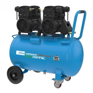 Güde AIRPOWER 375/8/100 ECO-DIGITAL SILENT tichý bezolejový kompresor - 50140