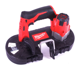 MILWAUKEE M12 BS-0 Aku pásová pila 12V (bez aku) - 4933431310