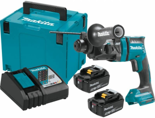MAKITA DHR182RTJ Aku vrtací kladivo SDS-Plus 18V / 5,0Ah