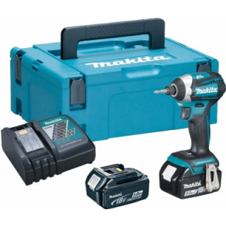 MAKITA DTD154RTJ Aku rázový utahovák 18V / 2x 5,0Ah