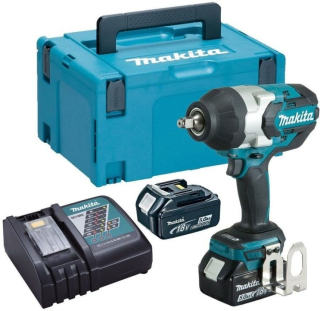 MAKITA DTW250RMJ Aku rázový utahovák 14,4V / 4,0Ah