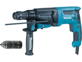 MAKITA HR2630T Vrtací a sekací kladivo 800W + sklíčidlo