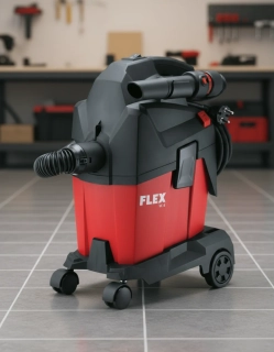 FLEX VC 6 L MC průmyslový kompaktní vysavač 1200W - 481.513