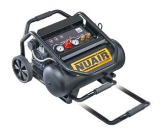 Nuair SILTEK PRO 15 T tichý bezolejový kompresor 12bar