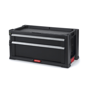 KETER 237790 Box na nářadí se 2 zásuvkami (28,9 x 56,2 x 26,2cm)