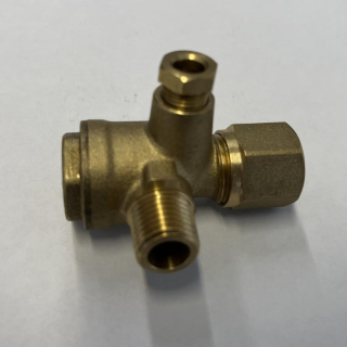Nuair Zpětný ventil 3/8" AG x 1/4" AG pro kompresor OM 200 Silent - 9414167