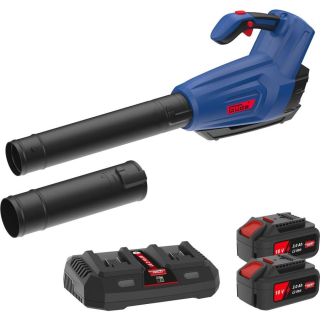 GÜDE LB 36-302-30 AKUMULÁTOROVÝ VYSAVAČ LISTÍ (2x3,0Ah) - 58432