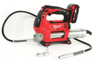 MILWAUKEE M18 GG-201C Aku mazací lis 18V / 2,0Ah - 4933440490