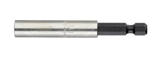 WEKADOR GSADAPT02 magnetický držák bitů 75mm s nerezovou objímkou a pojistným klipem