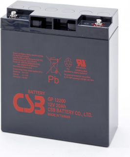 CSB BATTERY GP12200 12V 20Ah záložní baterie