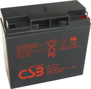 CSB BATTERY GP12170 12V 17Ah baterie pro zahradní techniku