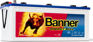 BANNER ENERGY BULL 12V 180Ah 96351 trakční baterie