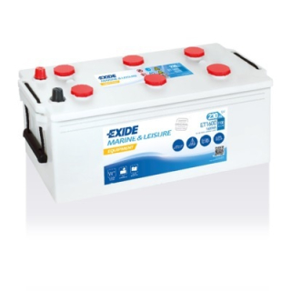 EXIDE EQUIPMENT 12V 230 Ah ET1600 trakční baterie