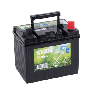 EXIDE Garden 12V 24Ah 250A U1R-250 baterie do sekačky a zahradní techniky