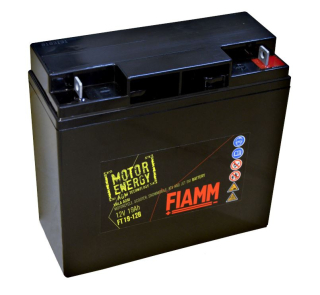 Fiamm FT19-12B 12V 19Ah baterie do sekačky a zahradní techniky