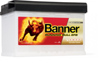 BANNER Running Bull EFB 12V 70Ah 57011 autobaterie
