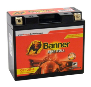 BANNER 51001 GT12B-4 12V 10Ah 180A motobaterie (YT12B-4)