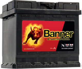 BANNER Starting Bull 12V 45Ah 400A 54559 autobaterie