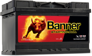 BANNER Starting Bull 12V 70Ah 640A 57044 autobaterie