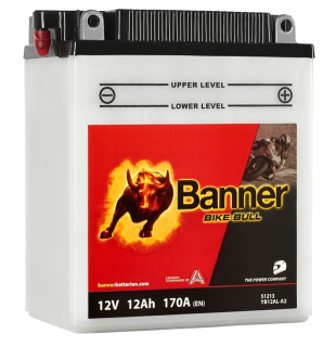 BANNER BIKE BULL 51213 YB12AL-A2 12V 12Ah motobaterie