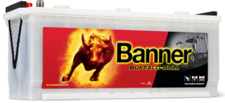 BANNER Buffalo Bull 12V 120Ah 720A, 62034 autobaterie