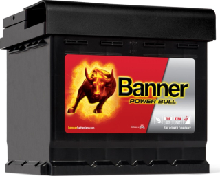 BANNER Power Bull 12V 44Ah 420A P4409 autobaterie