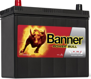 BANNER Power Bull 12V 45Ah 360A, P4524 autobaterie