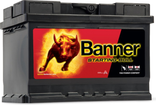 BANNER Starting Bull 12V 55Ah 450A, 55519 autobaterie