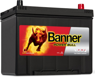 BANNER Power Bull 12V 70Ah 570A P7029 ASIA autobaterie