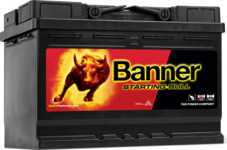 BANNER Starting Bull 12V 72Ah 640A, 57233 autobaterie