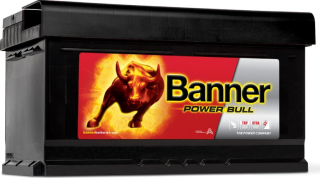BANNER Power Bull 12V 80Ah 700A P8014 autobaterie