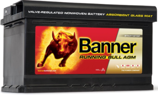 BANNER Running Bull 12V 80Ah 800A 58001 autobaterie
