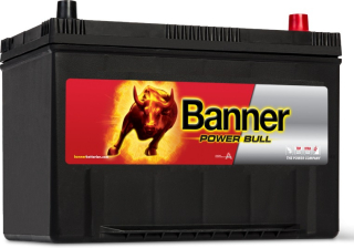 BANNER Power Bull 12V 95Ah 720A P9504 autobaterie