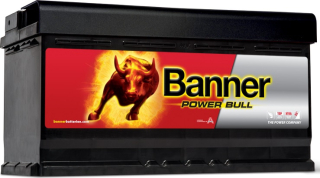 BANNER Power Bull 12V 95Ah 720A P9533 autobaterie