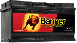BANNER Starting Bull 12V 95Ah 740A 59533 autobaterie