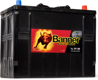 BANNER Buffalo Bull 12V 125Ah, 760A, 62511 autobaterie