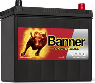 BANNER Power Bull 12V 45Ah 360A, P4523 autobaterie