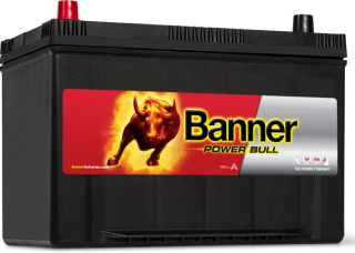 BANNER Power Bull 12V 95Ah 720A, P9505 autobaterie