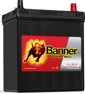 BANNER Power Bull 12V 40Ah 330A, P4026 autobaterie