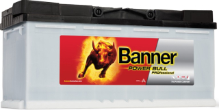 BANNER Power Bull PROfesional 12V 100Ah 800A P10040 autobaterie